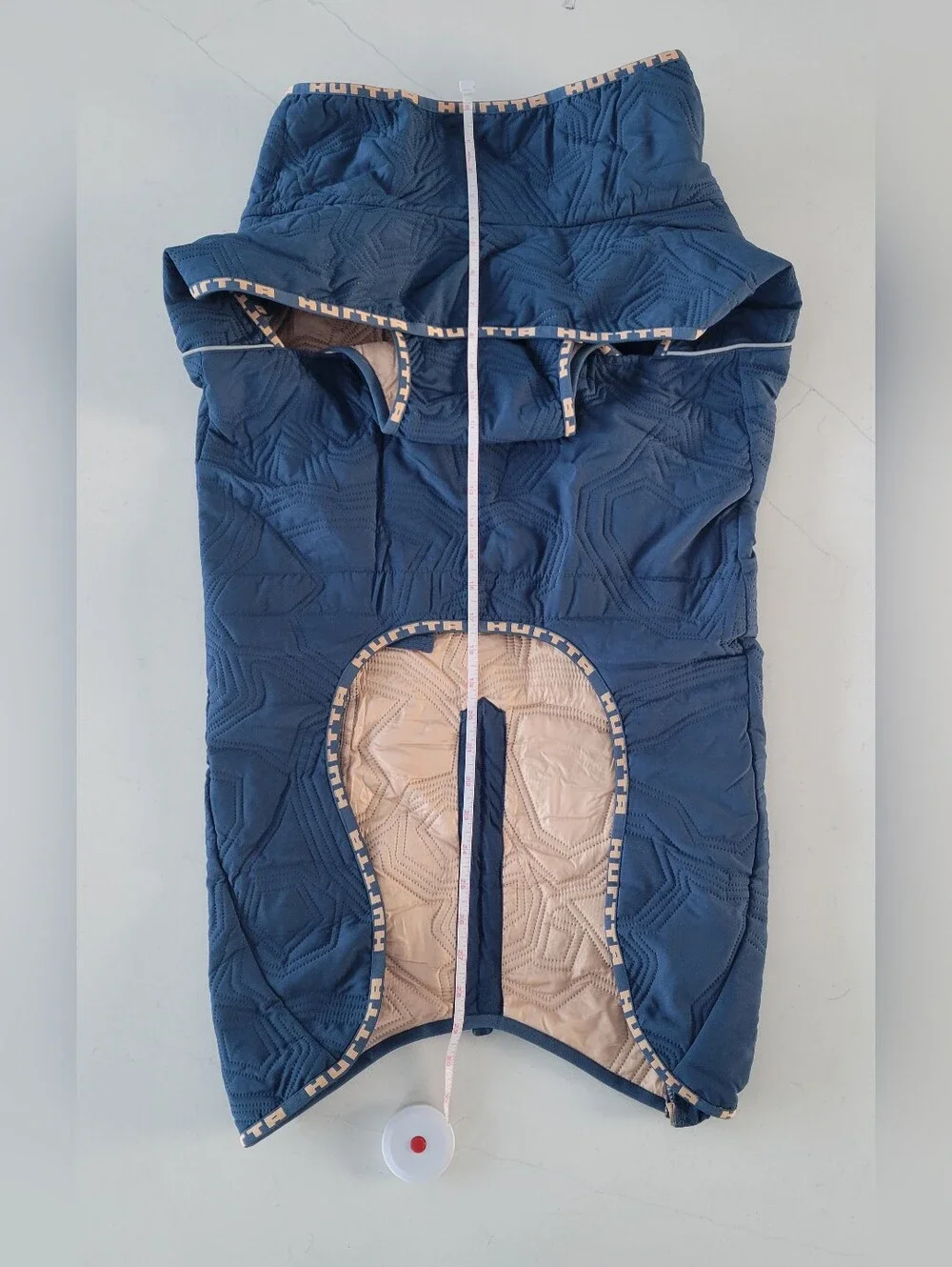Hurtta Casual Quilted Dog Jacket
